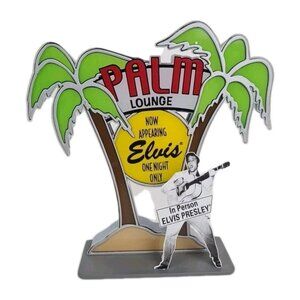 Department 56 Snow Village Now Showing-Elvis Presley 55105 Vintage Christmas